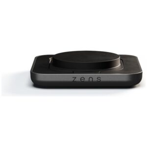 2-in-1 magnetinis indukcinis įkroviklis Zens Nightstand Charger Pro 2 + Apple Watch Qi2 15W USB-C įkroviklis - Image 5