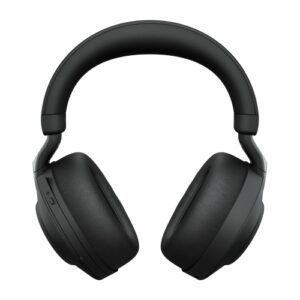 Jabra Evolve2 85 MS Stereo Link380c Belaidės/Laidinės ausinės Bluetooth, 3.5mm jack, Stand, Juoda - Image 2