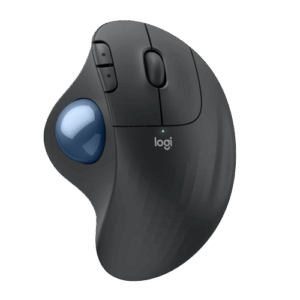 Logitech ERGO M575 Wireless Trackball for Business Belaidė pelė RF Wireless+BT, 2000 DPI, Graphite