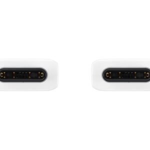 Samsung EP-DA705 USB-C Male į USB-C Male Kabelis 1m, Balta - Image 2