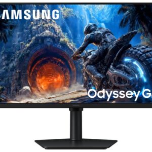 Samsung Odyssey G4 G40H Monitorius 27'' IPS FHD 1920x1080, 1 ms, 300 cd/m2, 300 Hz, Juoda
