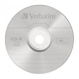 Verbatim 43365 CD-R 80min 16x Audio Music diskai (10 vnt pakuotėje) - Image 3