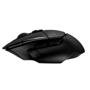 Logitech G502 X LIGHTSPEED Belaidė žaidimų pelė, RF Wireless 25600 DPI, Juoda - Image 3