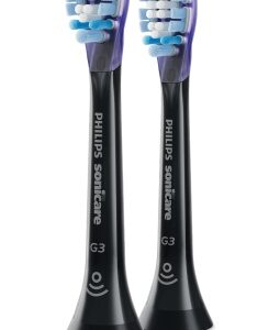 Philips Sonicare C3 Premium Gum Care HX9052/88 Sonic Dantų šepetėlio galvutės, Juoda