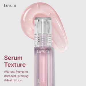 LUVUM Volume Lip Serum lūpų serumas 4 ml - korėjietiškas putlinantis blizgis su kolagenu ir peptidais - Image 5