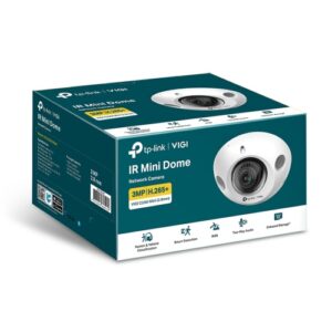 TP-Link VIGI C230I MINI(2.8MM) 3MP IR Mini Dome Tinklo kamera - Image 2