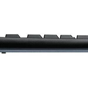 Logitech MK120 Combo Laidinė klaviatūra + pelė, USB, US Int, Juoda - Image 3