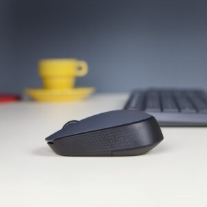 Logitech M170 Belaidė pelė, RF Wireless, 1000 DPI, Grey/Black - Image 3