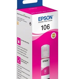 Epson 106 EcoTank (C13T00R340) Rašalo papildymo buteliukas, Purpurinė - Image 2