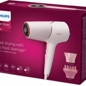 Philips 5000 Series ThermoShield BHD530/00 Plaukų džiovintuvas 2300 W, Pearl Peach - Image 2