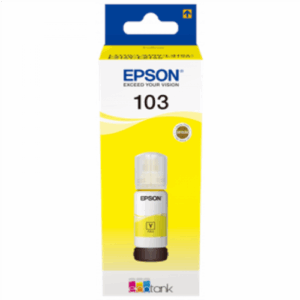 Epson 103 EcoTank (C13T00S44A) Rašalo papildymo buteliukas, Geltona