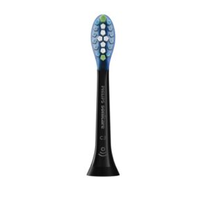 Philips Sonicare C3 Premium Plaque Defence HX9042/88 Sonic Dantų šepetėlio galvutės, Juoda - Image 2