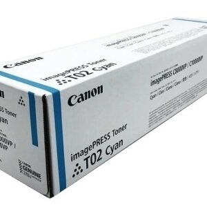Canon T02 (8530B001) Lazerinė kasetė, Žydra - Image 2