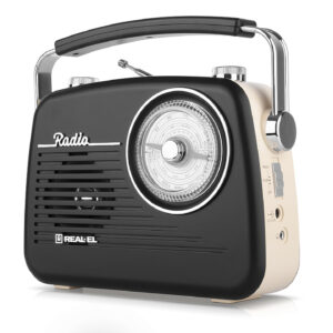 Radijas REAL-EL X-540 juodos spalvos - Image 3