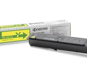 Kyocera TK-5215Y Lazerinė kasetė, Geltona - Image 2