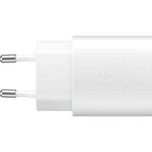 Samsung EP-TA800 25W AC Maitinimo adapteris USB-C, Balta - Image 3