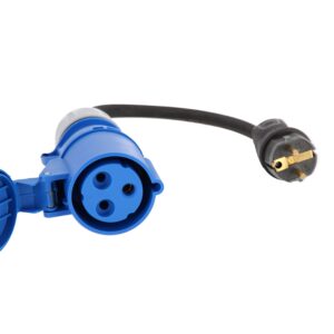 Adapteris 220V - 1Fazės kištukas - Image 2
