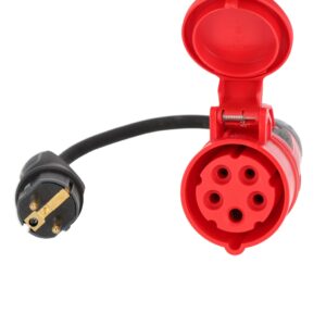 Adapteris 220V-3F kištukas - Image 2