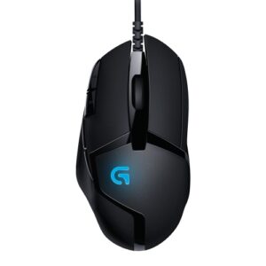 Logitech G402 Hyperion Fury Laidinė žaidimų pelė USB-A 4000 DPI, Juoda - Image 2