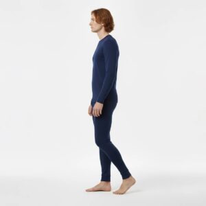 Vyriškas termo apatinių komplektas su merino vilna GAUBERT 150, XL dydis, tamsiai mėlynos spalvos - Image 3