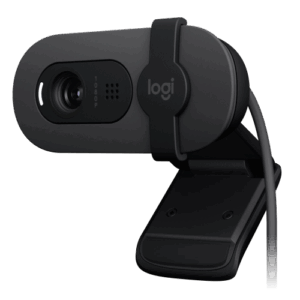 Logitech Brio 105 Verslo Internetinė kamera, 2 MP, FHD 1080p, USB-A, Juoda