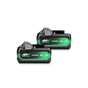 Akumuliatoriai HiKOKI Multi Volt BSL36A18X 36V/18V 2x2,5Ah/5,0Ah - Image 1