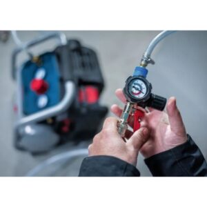 Akumuliatorinis kompresorius BOSCH GKO 18V-51 Solo CT - Image 5