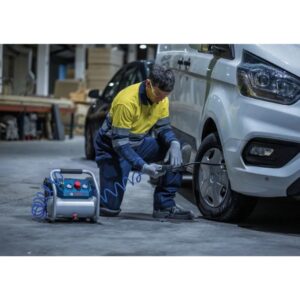 Akumuliatorinis kompresorius BOSCH GKO 18V-51 Solo CT - Image 6