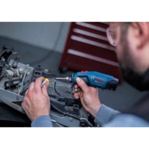 Akumuliatorinis lituoklis BOSCH GLK 12V-420 Solo CT - Image 3