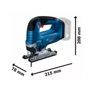Akumuliatorinis siaurapjūklis BOSCH GST 18V-125 B CT Solo - Image 2