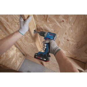Akumuliatorinis suktuvas/gręžtuvas BOSCH GSR 18V-52 Solo CT - Image 2
