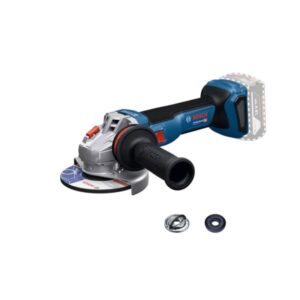 Akumuliatorinių įrankių rinkinys BOSCH 18V GBH+GSB+GWS - Image 2