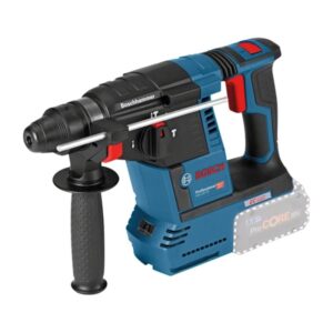 Akumuliatorinių įrankių rinkinys BOSCH 18V GBH+GSB+GWS - Image 4
