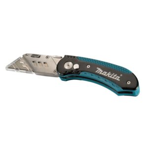 Atlenkiamas peilis keičiamomis geležtėmis MAKITA E-11520