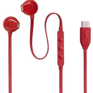 JBL Tune 305C USB-C ausinės, raudonos spalvos