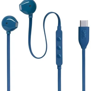 JBL Tune 305C USB-C ausinės mėlynos spalvos