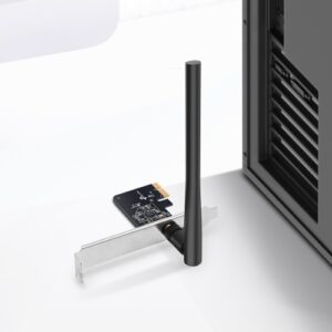 TP-Link ARCHER T2E AC600 Wireless Dual Band PCI Express Adapteris - Image 2