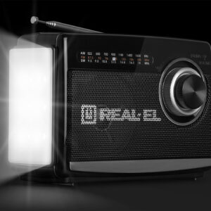 Radijas REAL-EL X-510 juodos spalvos - Image 7