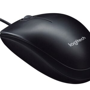 Logitech M90 Laidinė pelė, USB Type-A, Optical, 1000 DPI, Juoda - Image 3