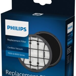 Philips XV1681/01 Pakaitinis filtras dulkių siurbliui 6000, 7000, 8000 Series