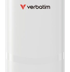 Verbatim 32355 Fold 'n' Go GaN Įkroviklis 65W 2-Port, USB-C, EU Plug, Balta - Image 3