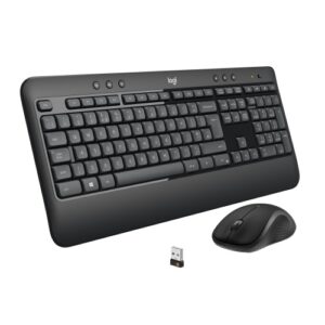 Logitech MK540 Advanced Combo Belaidė klaviatūra + pelė, US, Juoda - Image 2