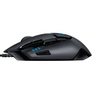 Logitech G402 Hyperion Fury Laidinė žaidimų pelė USB-A 4000 DPI, Juoda - Image 3