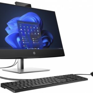 HP ProOne 440 G9 AiO Kompiuteris 23.8'' FHD Intel Core i5-14500T 16GB 512GB SSD W11P, Black/Silver - Image 2