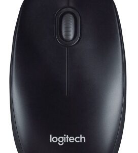 Logitech M90 Laidinė pelė, USB Type-A, Optical, 1000 DPI, Juoda - Image 2