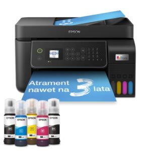 Epson EcoTank L5310 Spausdintuvas rašalinis spalvotas MFP A4 33 ppm USB Wi-Fi Ethernet LAN - Image 2