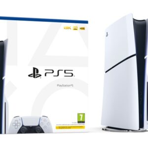 Sony PlayStation 5 Slim Žaidimų konsolė, Disc Drive Edition, 1TB SSD, Balta - Image 2