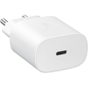 Samsung EP-TA800 25W AC Maitinimo adapteris USB-C, Balta - Image 2