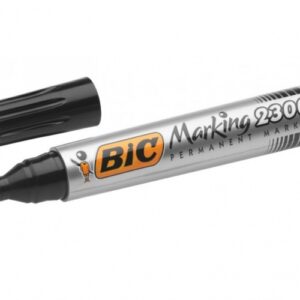Bic Permanentinis žymeklis Eco 2300 4-5 mm, juodas, 1 vnt. 300096