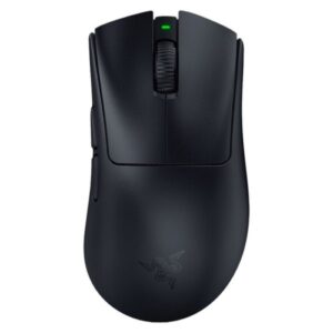 Razer DeathAdder V4 Pro Belaidė žaidimų pelė RF Wireless + USB-A, 45000 DPI, Juoda - Image 1